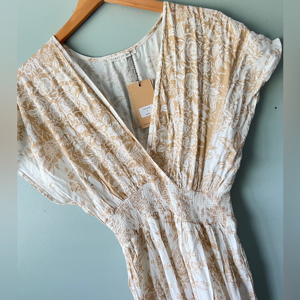 Label of Love Maxi/midi floral women’s dress nwt - Picture 4 of 12